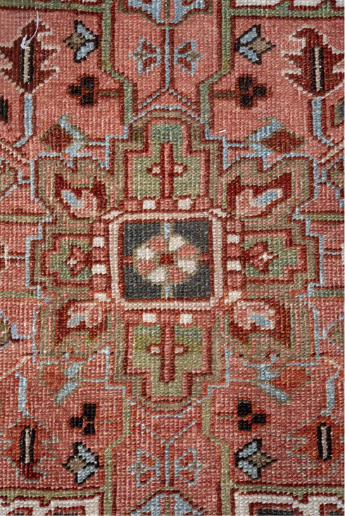 Vintage Heriz Area Rug (9' x 12')